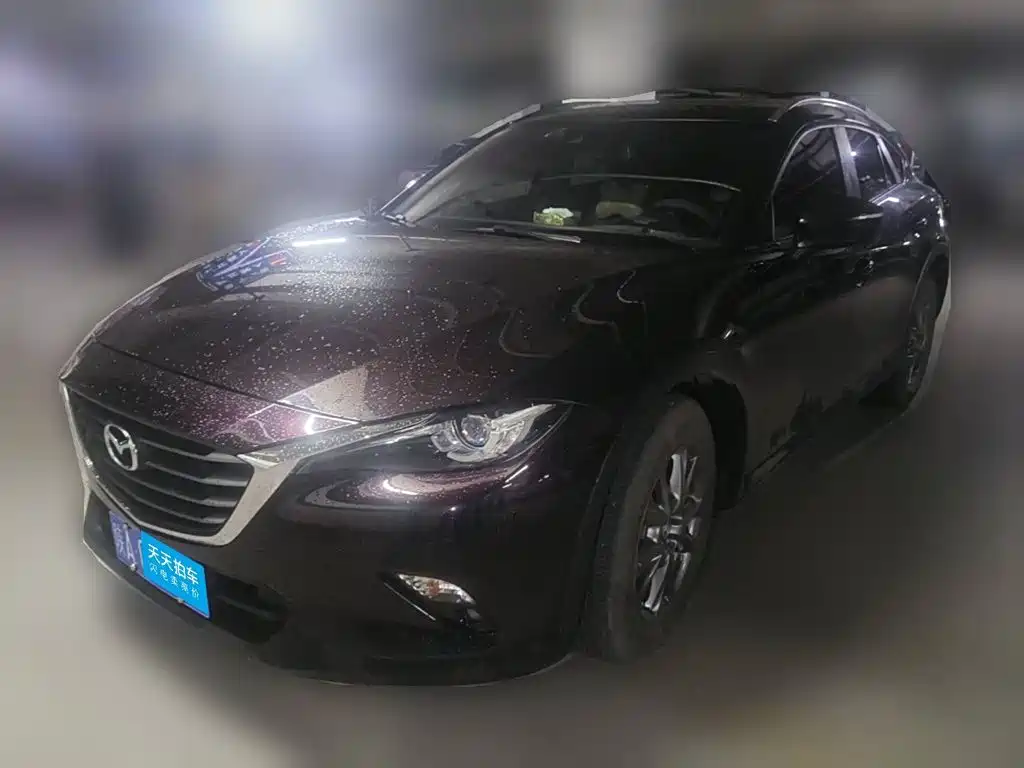Mazda CX-4 2018 — пригон из Китая