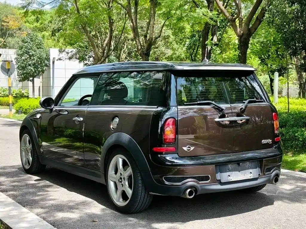 MINI CLUBMAN 2010 2008 1.6T COOPER S