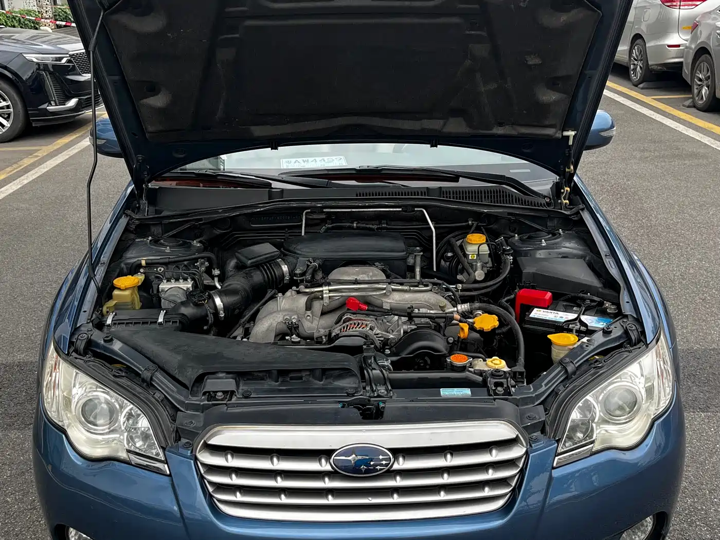 Subaru Outback 2006 Model 2.5i фото 9