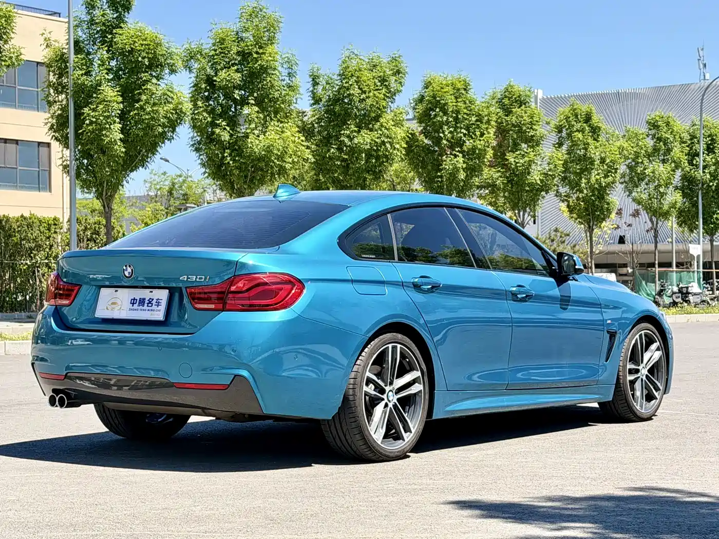 BMW 4 Series 2017 430i Gran Coupe M Sport Package фото 30