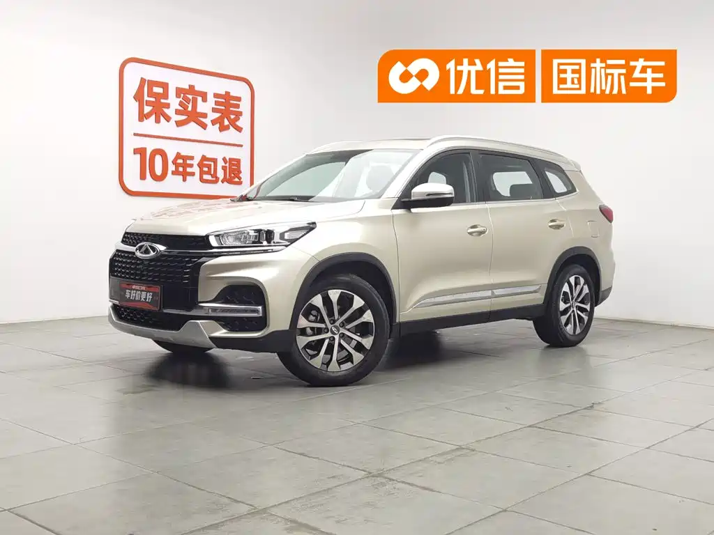 Chery Tiggo 8 2018 2018 1.5TCI Automatic Premium 5-seater