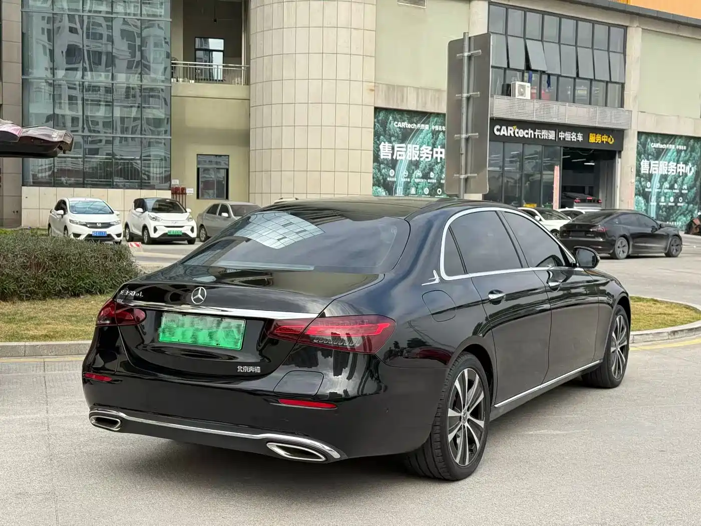 MERCEDES-BENZ E CLASS NEW ENERGY