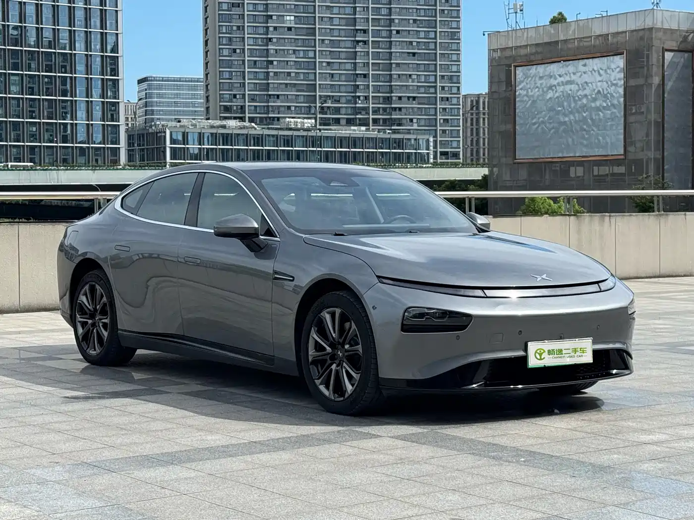 Фото 20 - XPeng P7