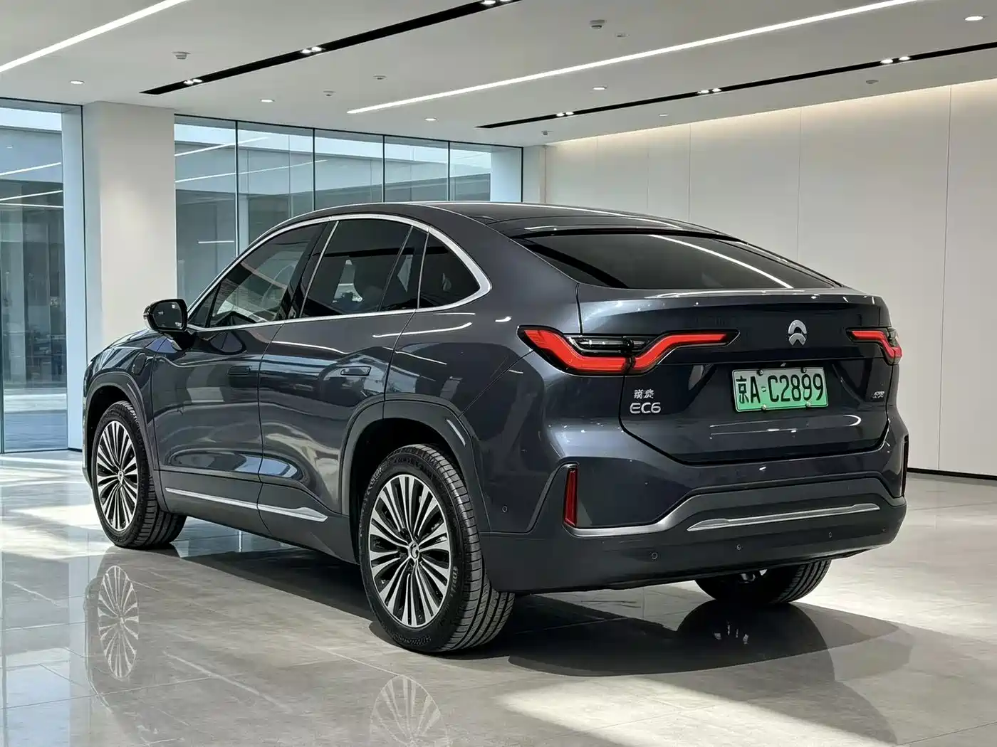 NIO EC6 2021 2020 Model 605KM Sport Edition