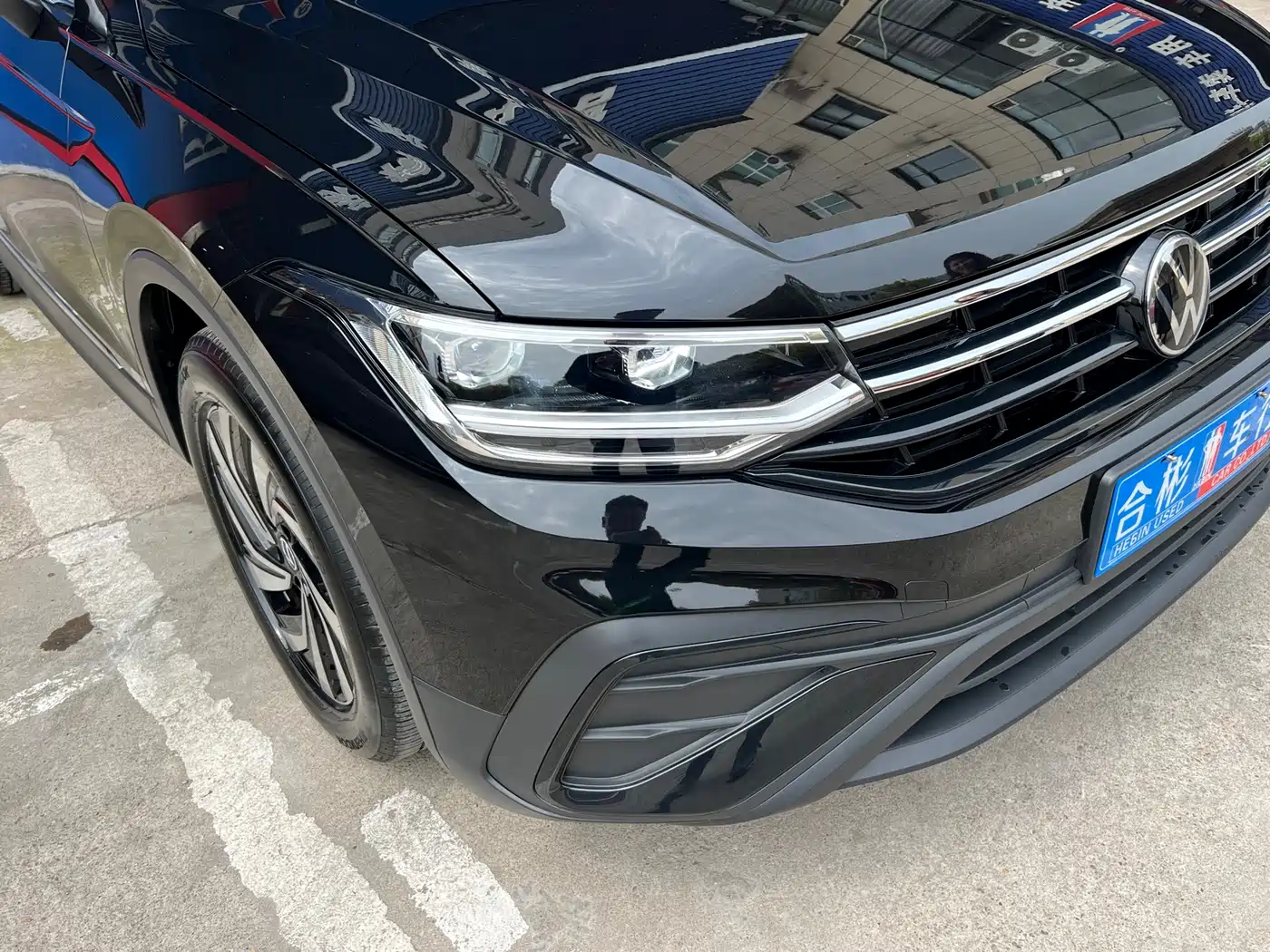 Volkswagen Tiguan L 2025 Model 300TSI Auto 2WD Dragon Edition фото 17