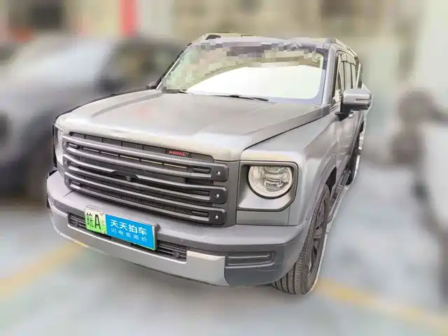 Haval Meng Long NEV, 2024