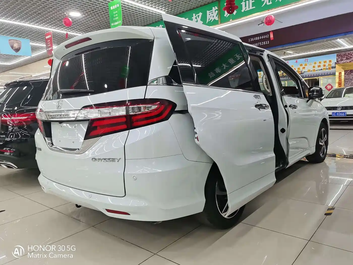 HONDA ODYSSEY