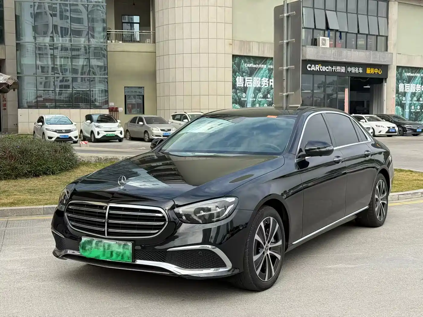 MERCEDES-BENZ E CLASS NEW ENERGY