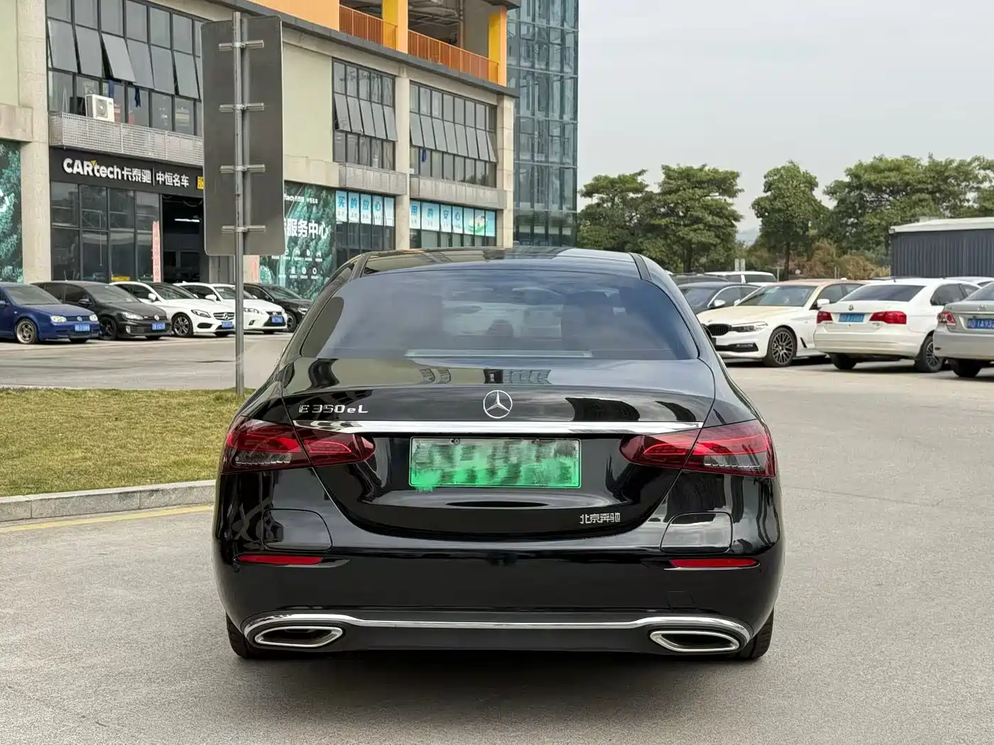 MERCEDES-BENZ E CLASS NEW ENERGY