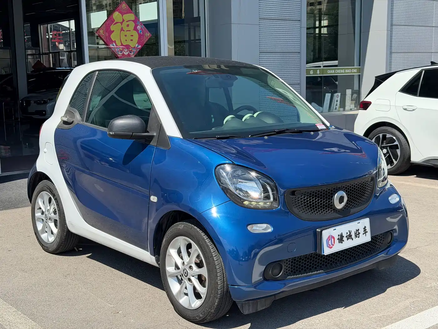 smart fortwo 2019 2018 1.0L 52kW Hardtop Agile Edition China V