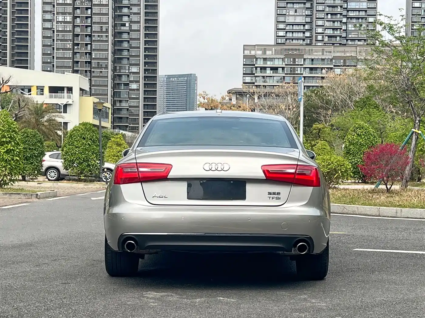 Audi A6L 2015 TFSI Millionth Anniversary Intelligent Leader Type фото 13