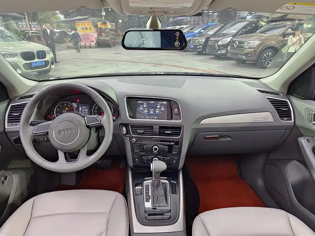 Audi Q5 2017 40 TFSI Progressive фото 10