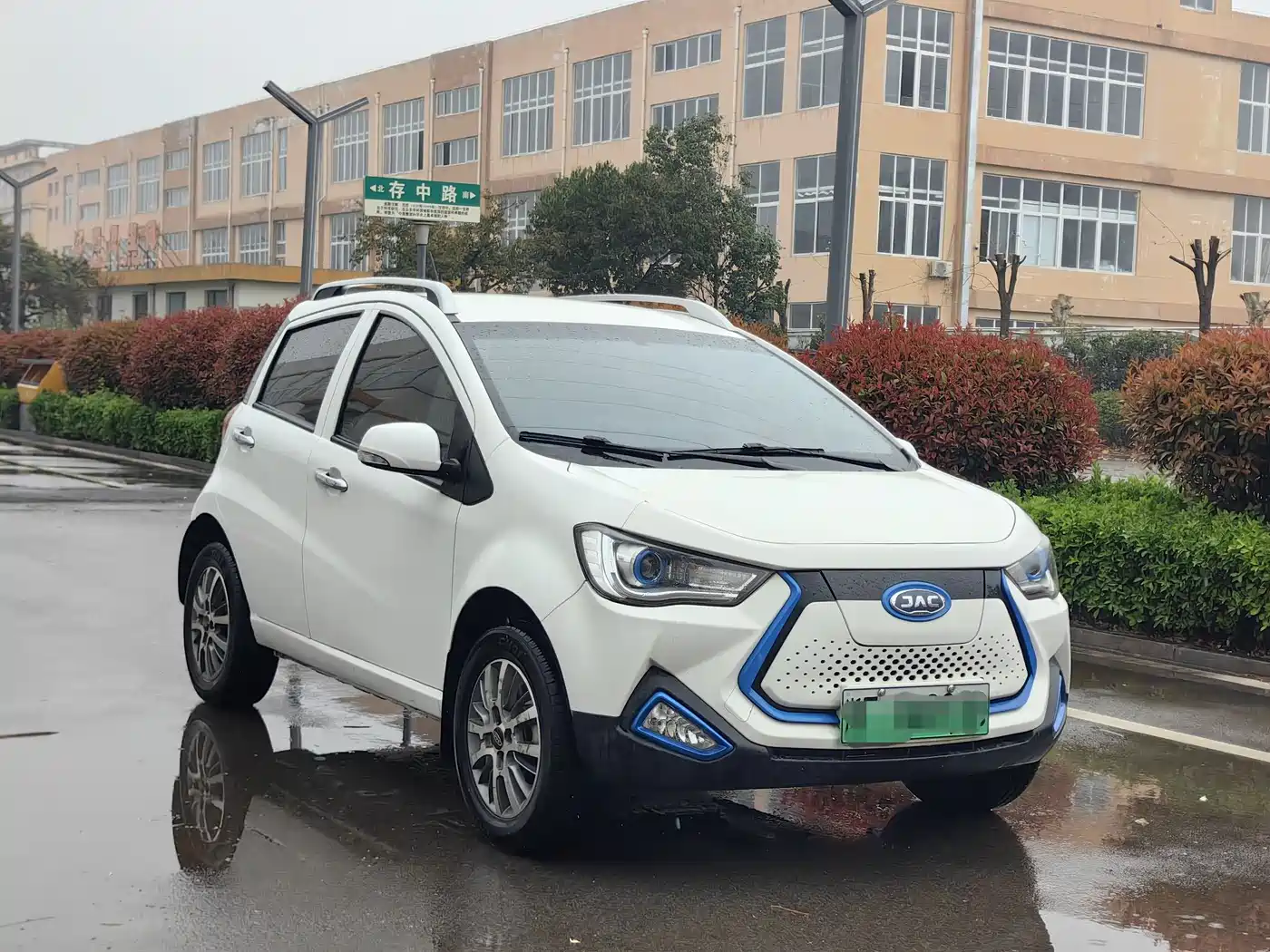 JIANGQI GROUP JAC IEV6E