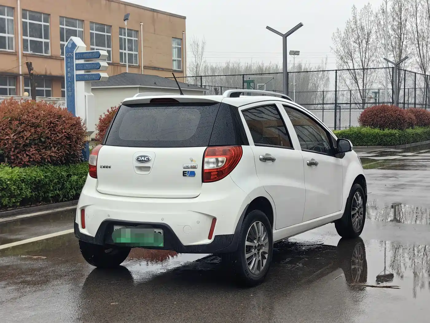 JIANGQI GROUP JAC IEV6E