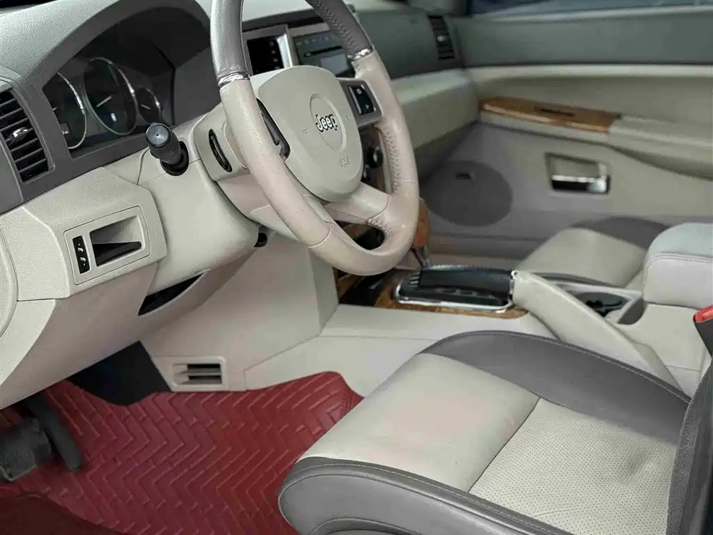 Jeep Grand Cherokee (Import) 2008 2007 Model 5.7L