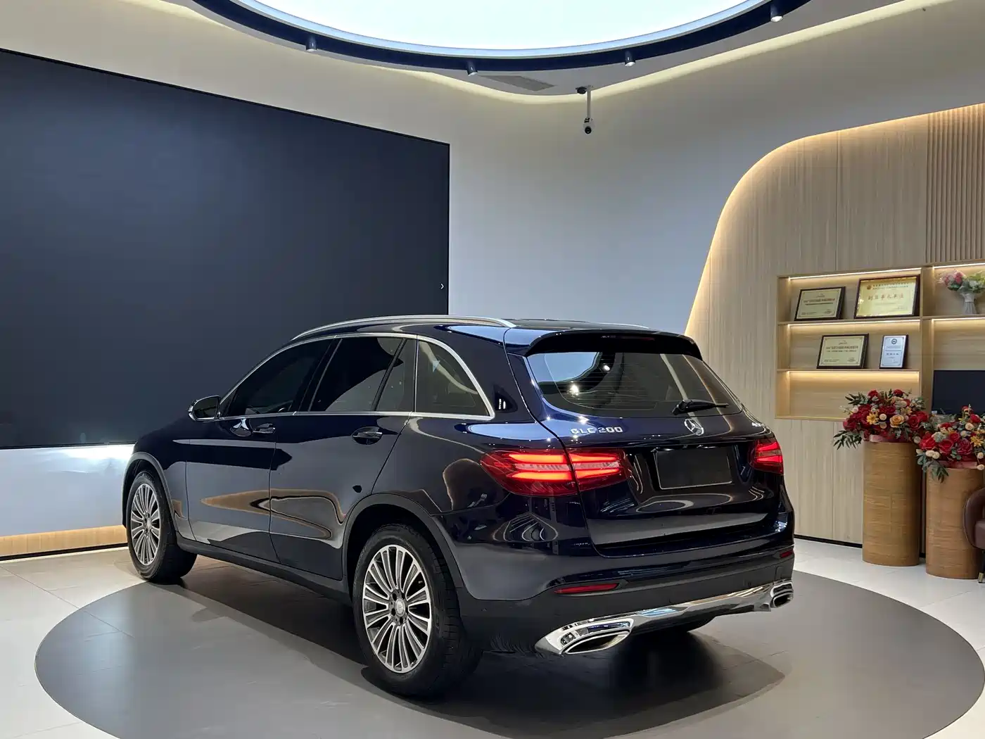 Mercedes-Benz GLC 2016 GLC 200 4MATIC фото 4