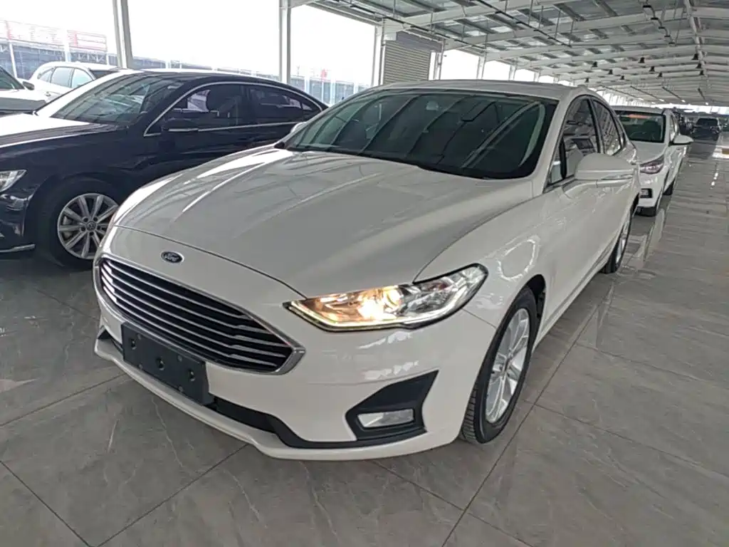 Ford Mondeo 2020 — пригон из Китая