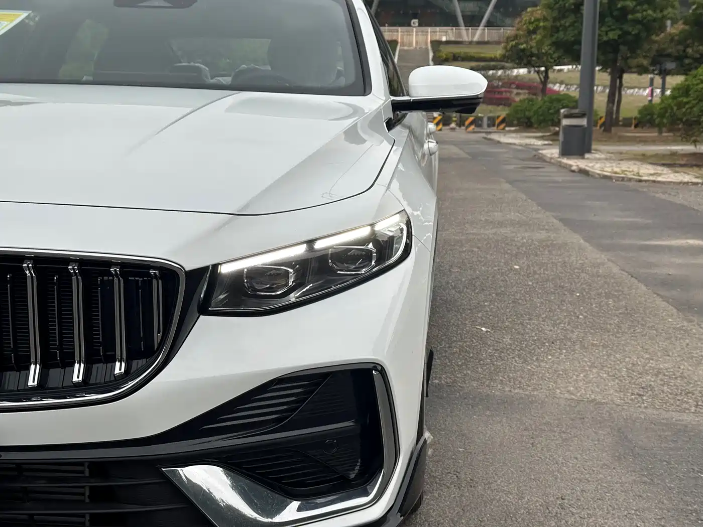 GEELY AUTOMOBILE XINGRUI