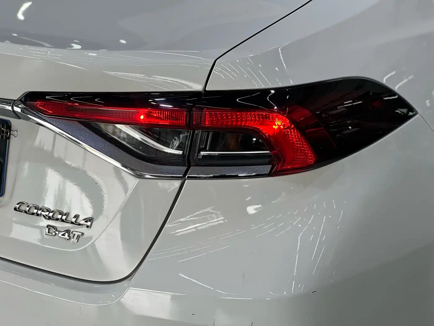Toyota Corolla 2021 1.2T S-CVT Elite Edition фото 21