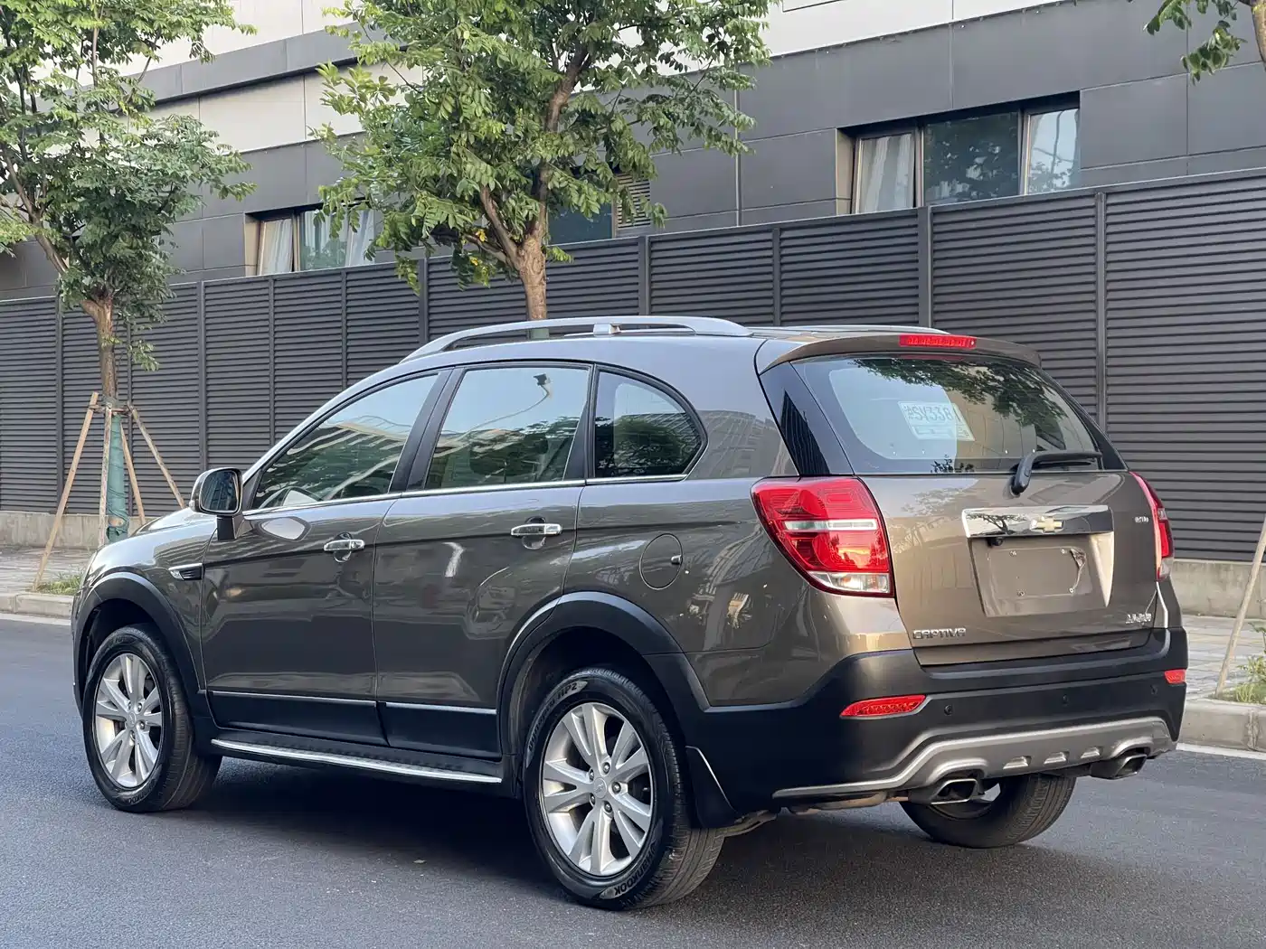 Chevrolet Captiva 2017 2.4L 4WD Flagship Edition 7-Seater фото 5