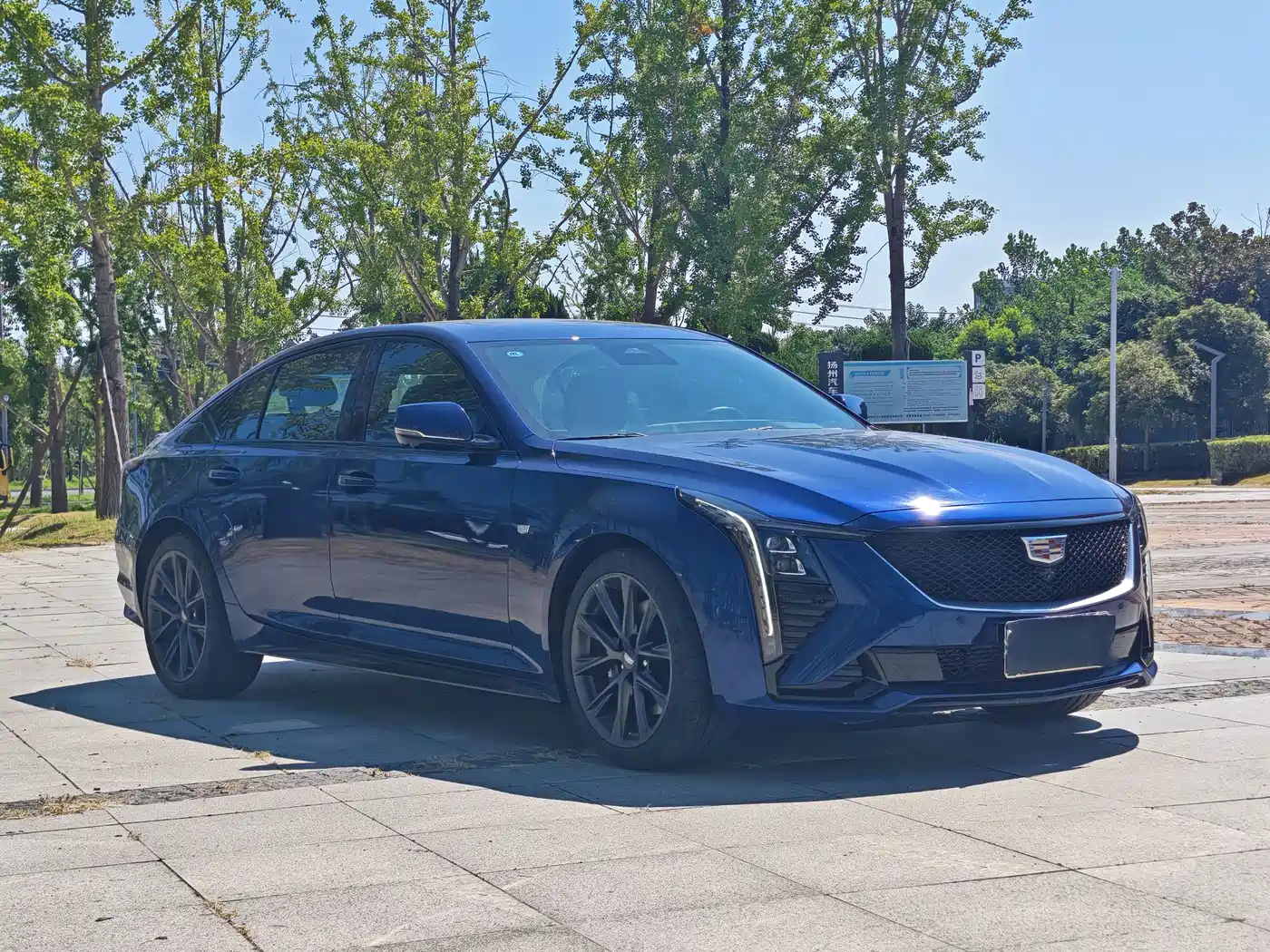 Cadillac CT5 2025 2024 28T Platinum Edition