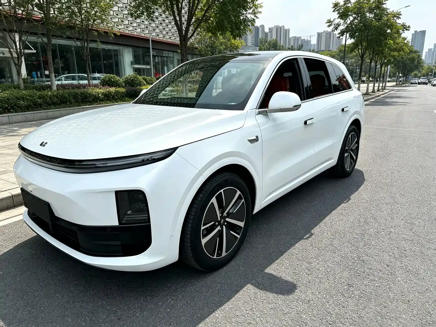 Li Auto L6 2024 — пригон из Китая