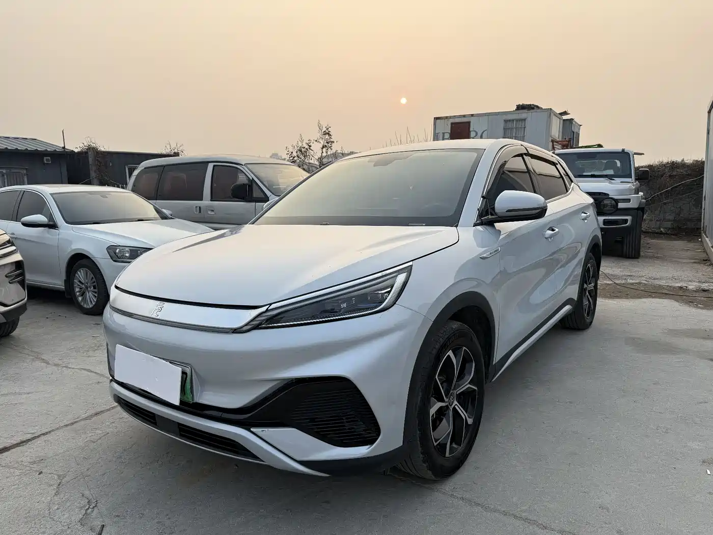 BYD YUAN PLUS
