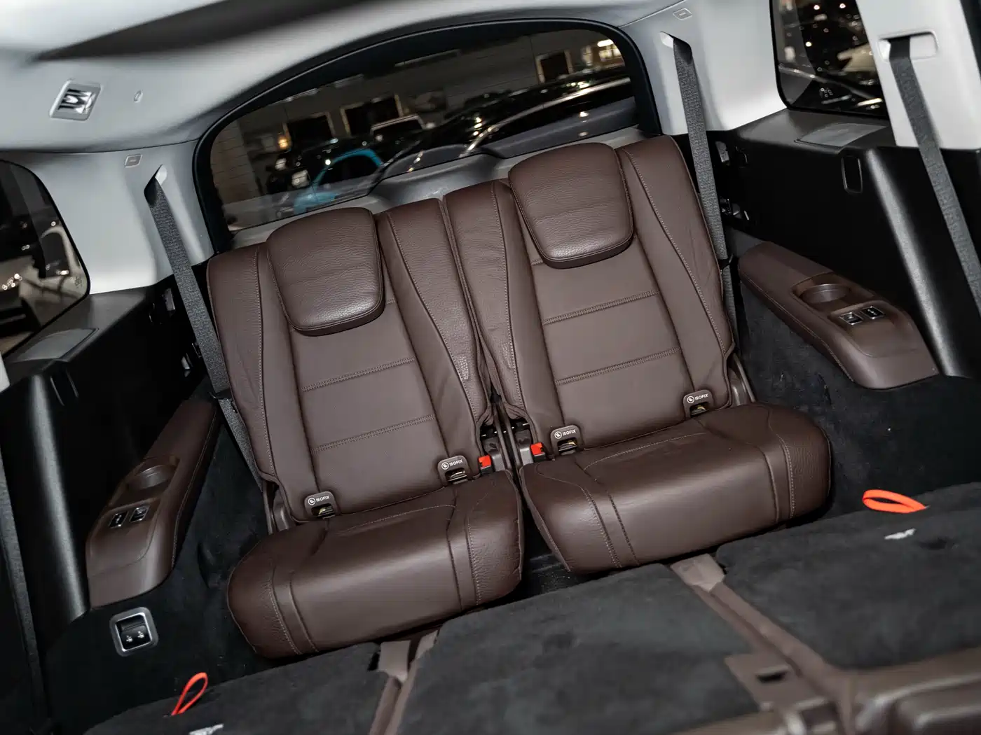 Mercedes-Benz GLS 2021 GLS 450 4MATIC Fashion фото 23