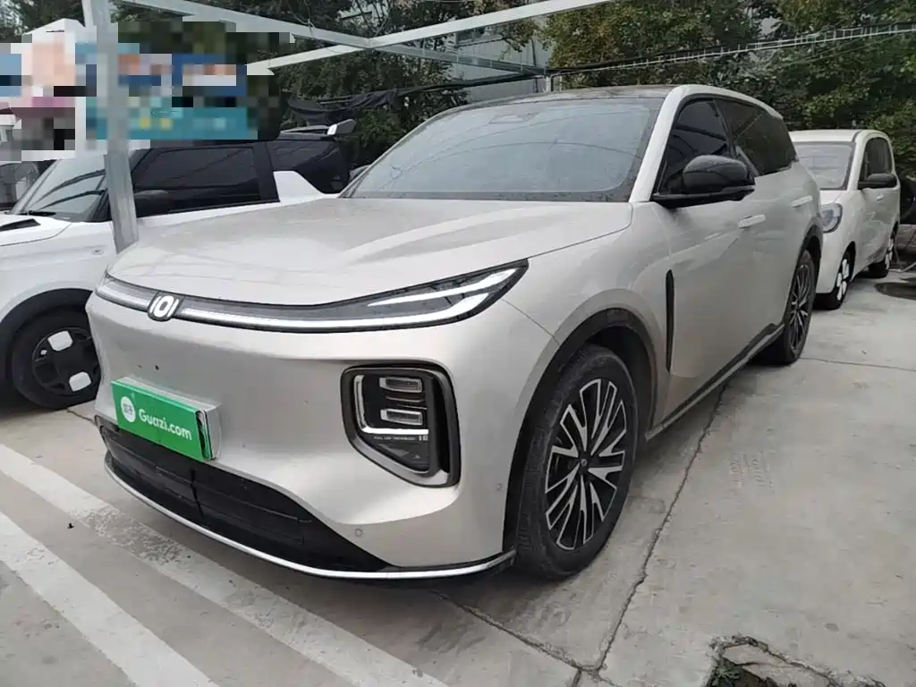 Changan Qiyuan Q07 2025 — пригон из Китая