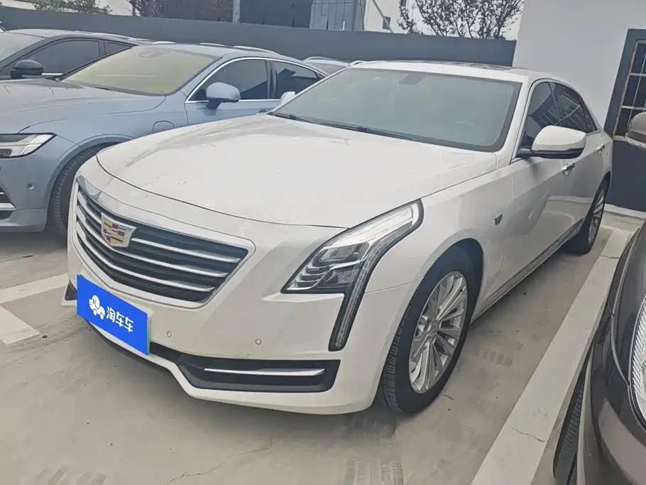 Cadillac CT6 PLUG-IN 2018 2017 30E Elite
