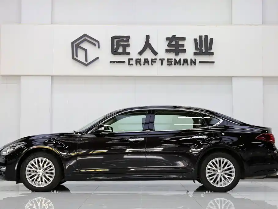 Infiniti Q70 2017 2017 Q70L 2.5L Luxury Edition
