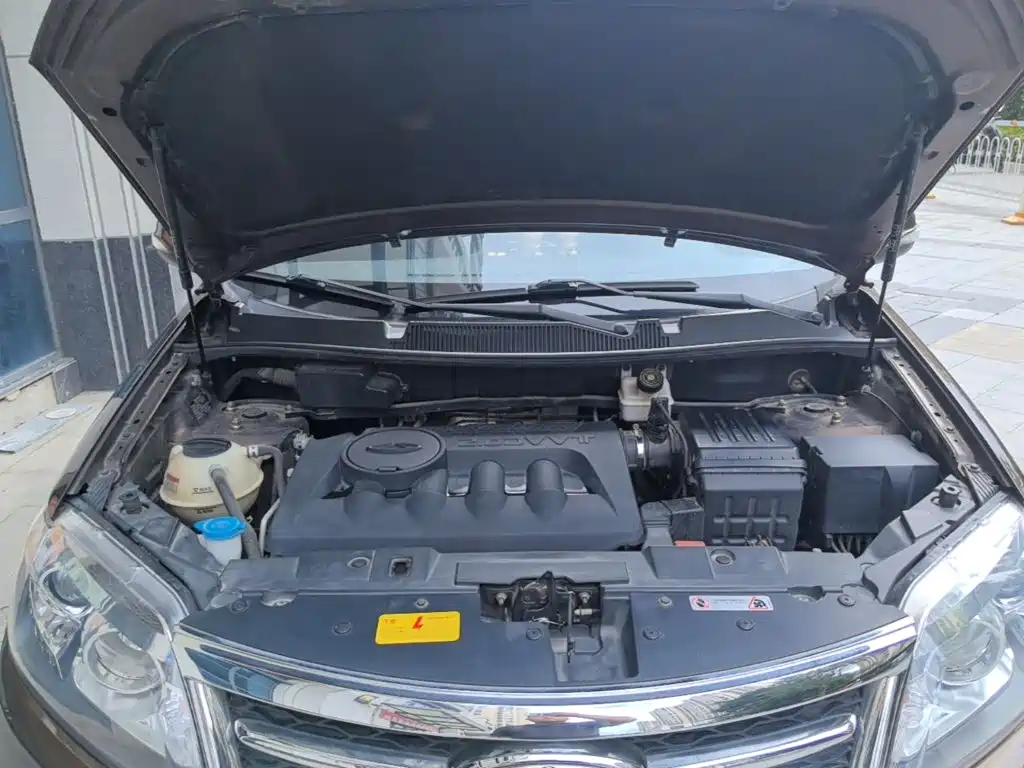 Chery Tiggo 5 2015 2015 2.0L CVT Family Premium