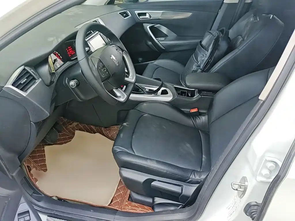 DS 6 2015 2014 1.6T Elegant Edition THP160
