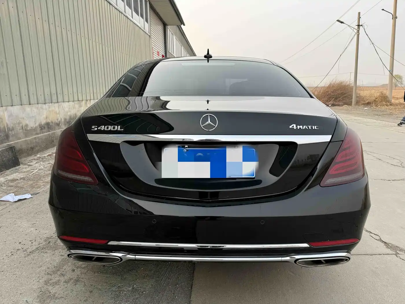Mercedes-Benz S-Class 2014 S 320 L Business фото 6
