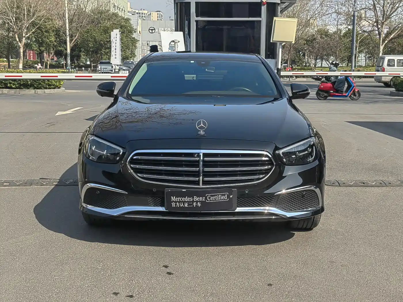 MERCEDES-BENZ E CLASS NEW ENERGY