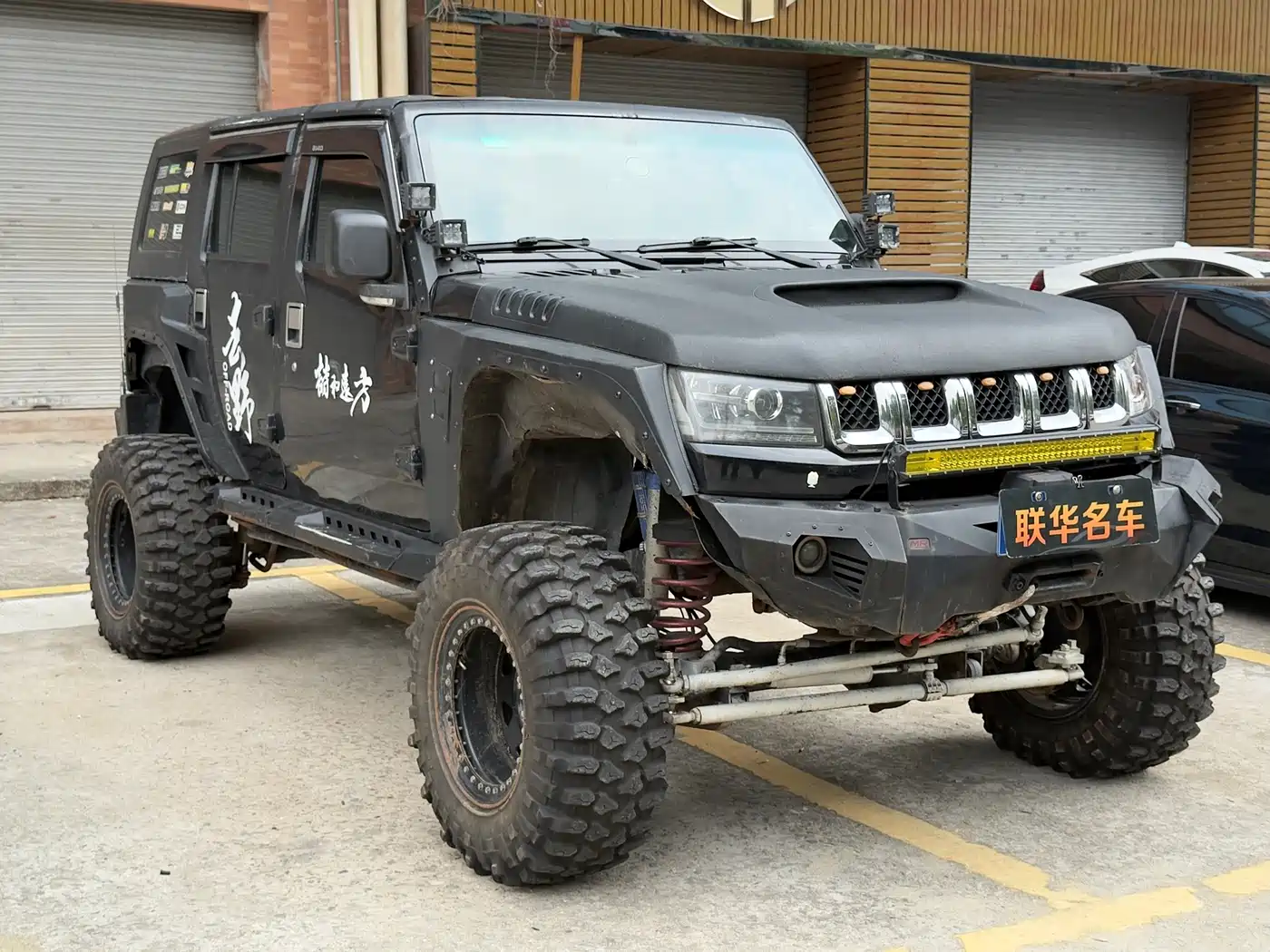 BAIC ORV Beijing Offroad BJ40 2017 40L 2.3T Automatic 4WD China Rally Champion Edition фото 3