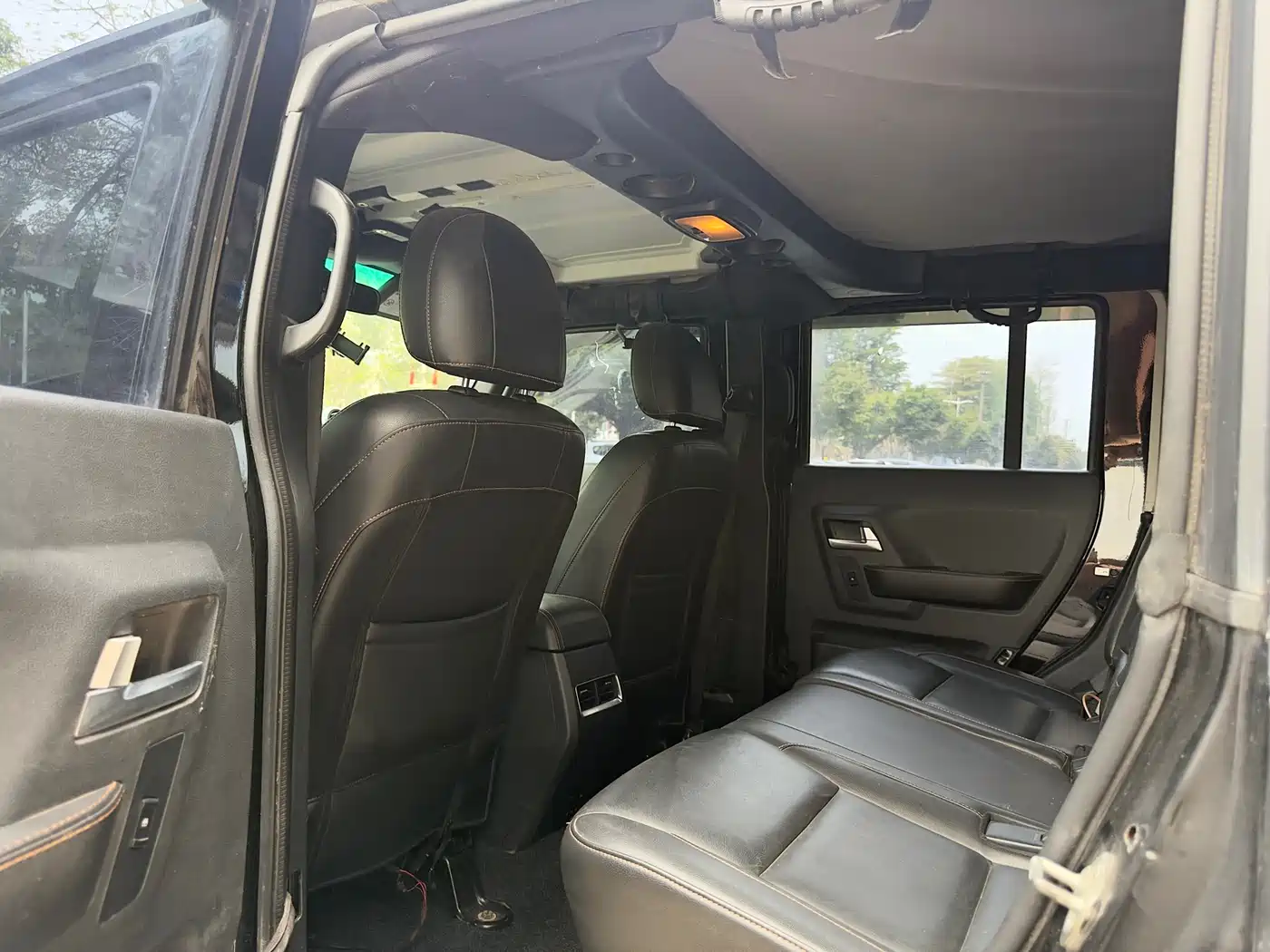 BAIC ORV Beijing Offroad BJ40 2017 40L 2.3T Automatic 4WD China Rally Champion Edition фото 26