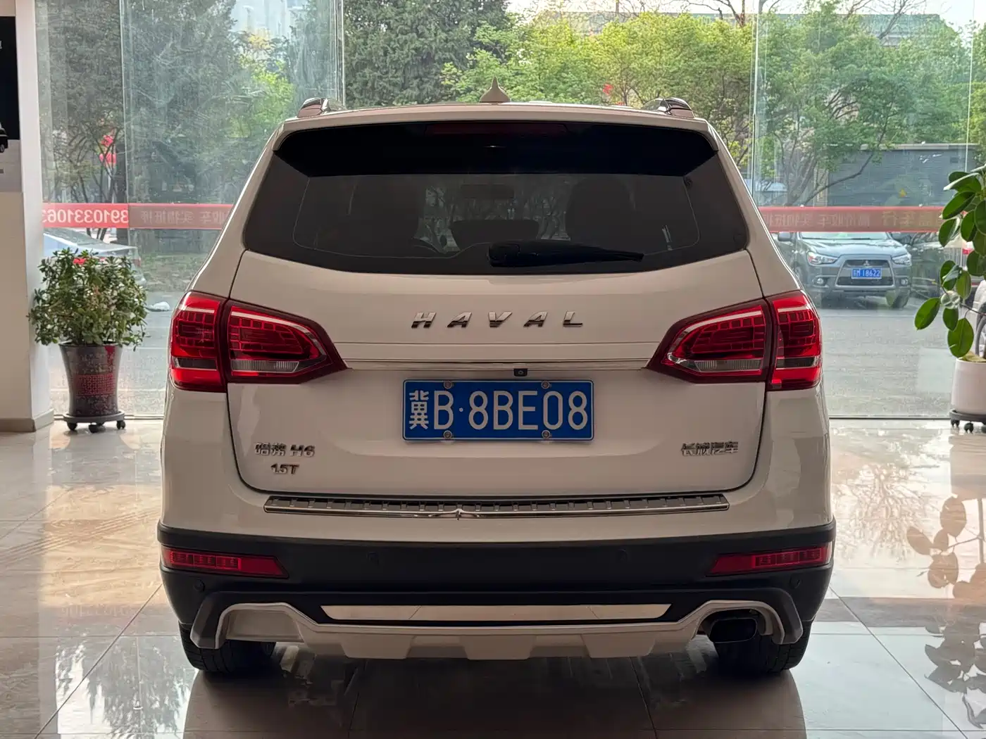 Haval H6 2018 Red Label Sport 1.5T Automatic 2WD Premium фото 5
