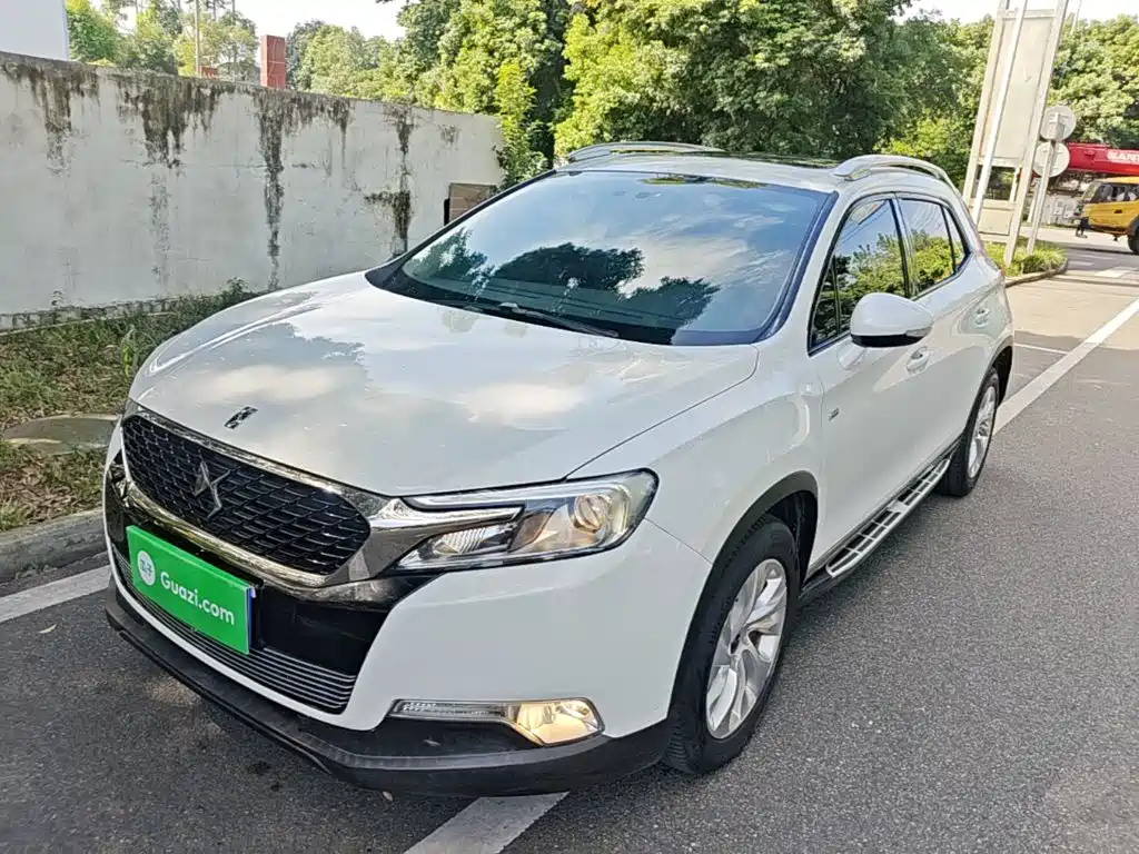 DS 6 2015 2014 1.6T Elegant Edition THP160