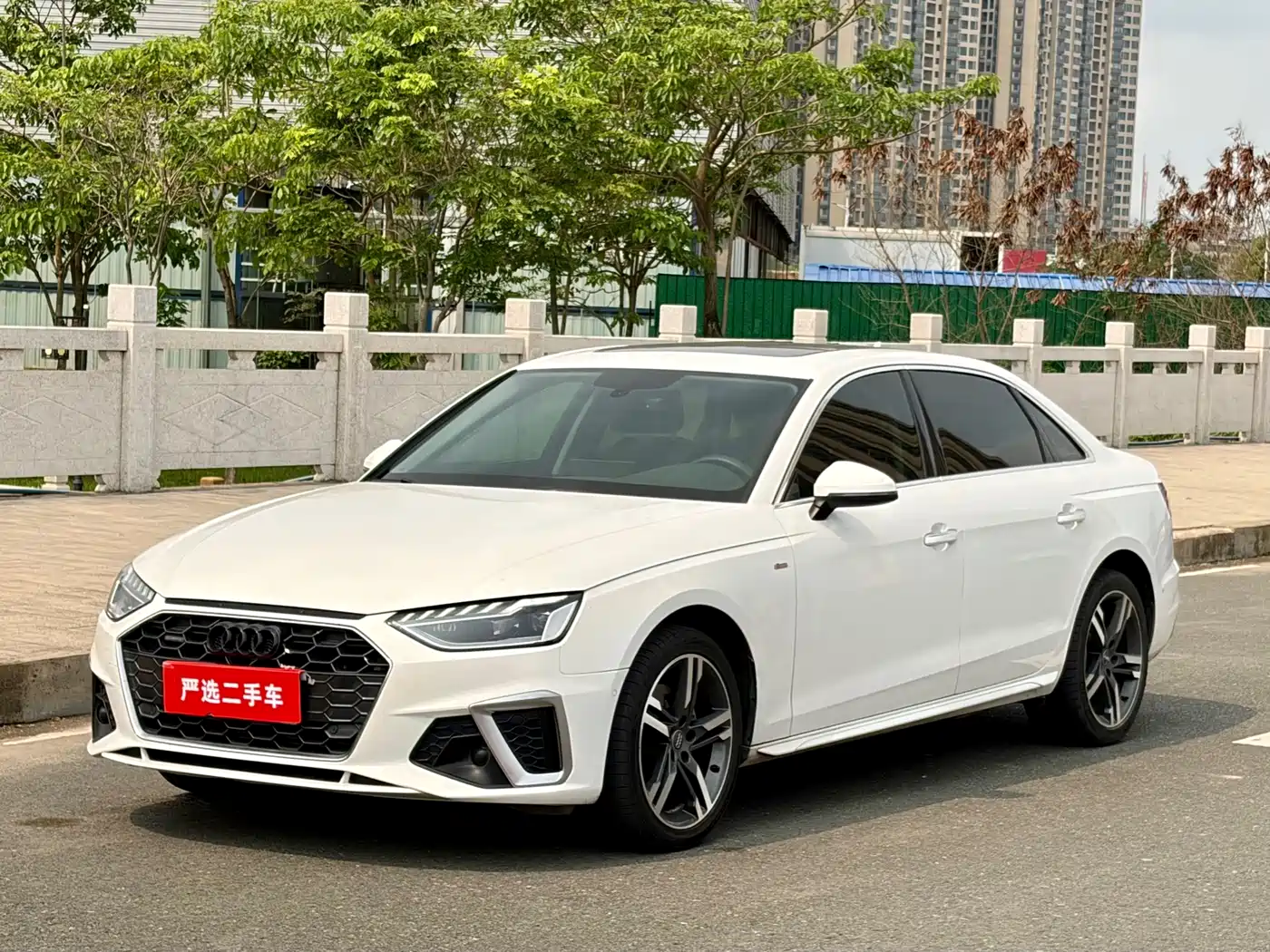 Audi A4L 2020 40 TFSI quattro Luxury Dynamic