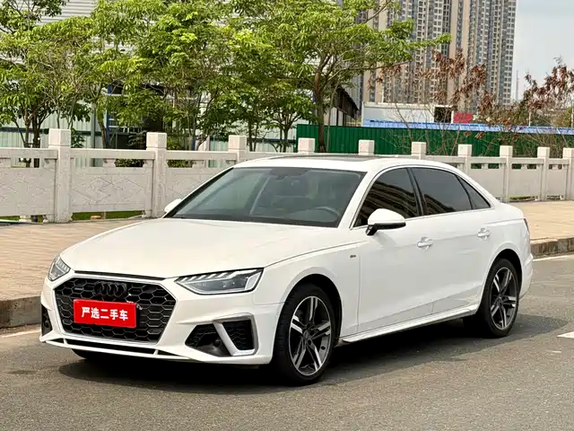 Audi A4L 2020 40 TFSI quattro Luxury Dynamic