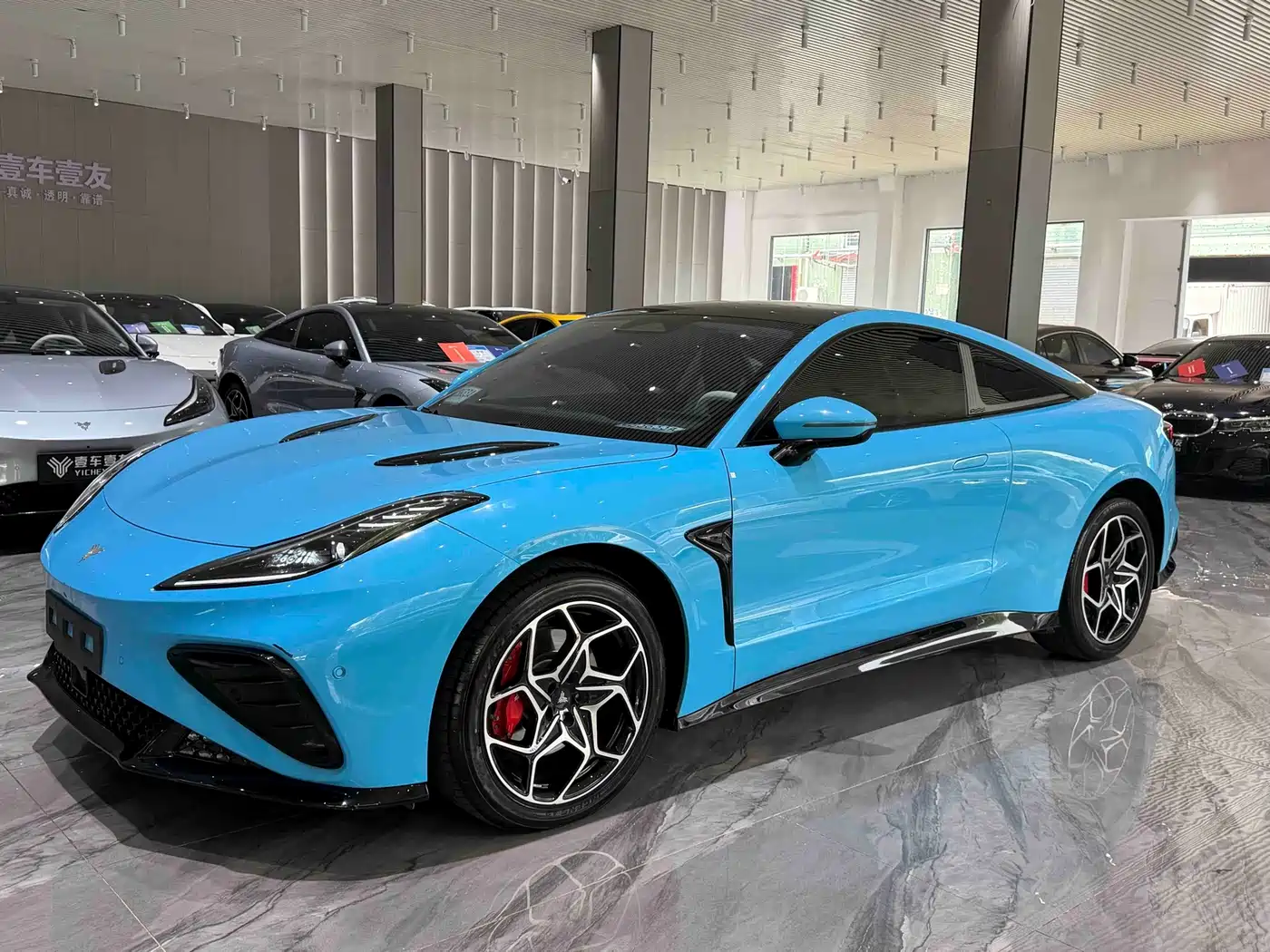 Nezha Auto Nezha GT 2024 2023 580 AWD Sport Edition