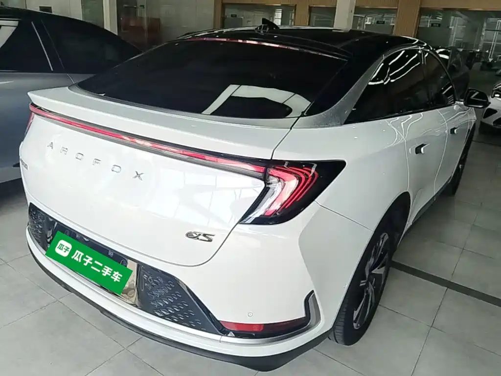 ARCFOX Alpha S 2023 2022 Model 708S+ 160kW