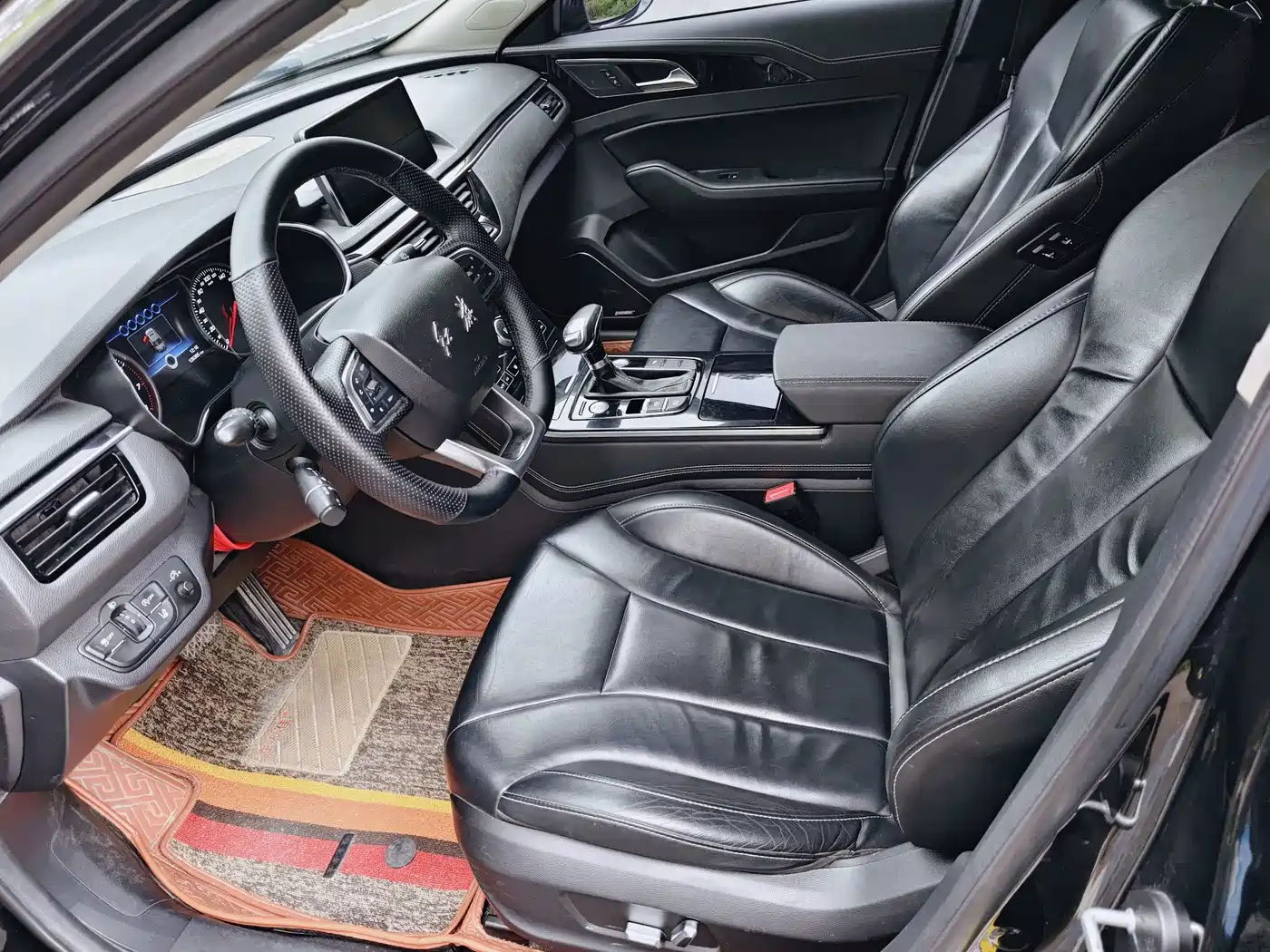 Hongqi H5 2018 2018 30TD Smart Connect Rhythmic Edition