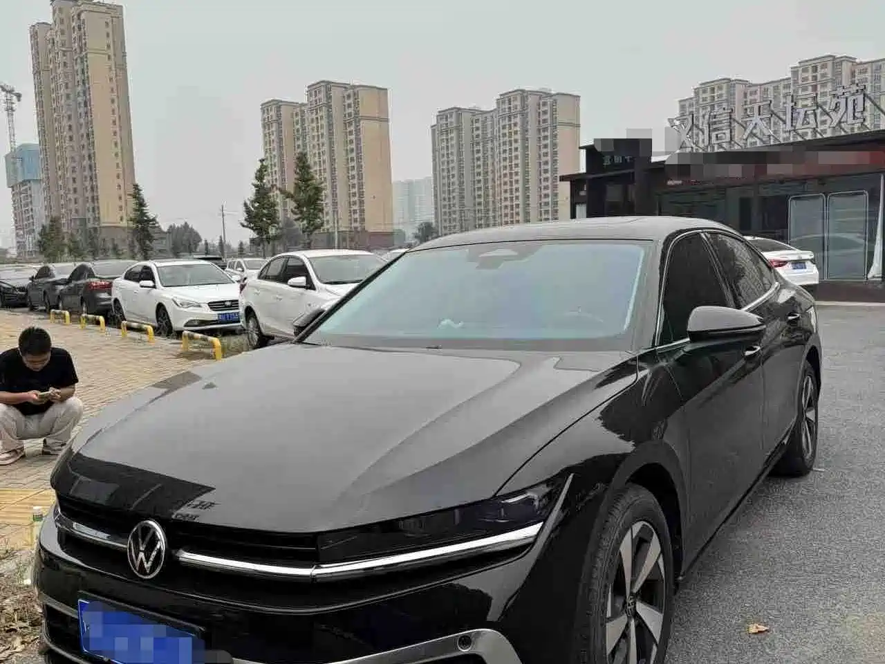 2022-2024 Volkswagen Magotan