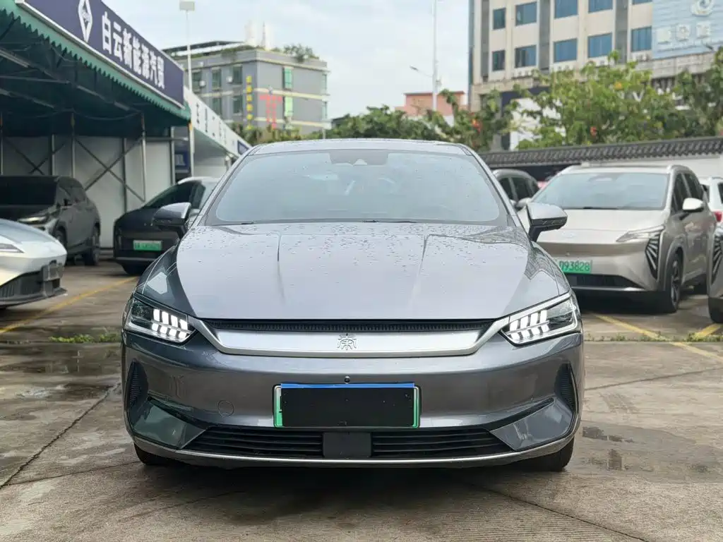 Фото 17 - BYD Qin PLUS
