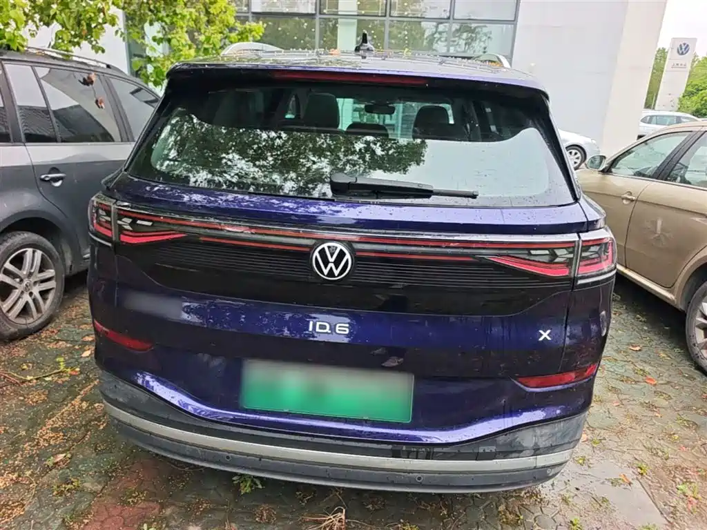Volkswagen ID.6 X 2021 1st Edition ID. First Sight фото 6