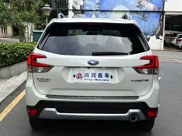 Subaru Forester 2021 2.0i Flagship Edition with EyeSight — фото 4