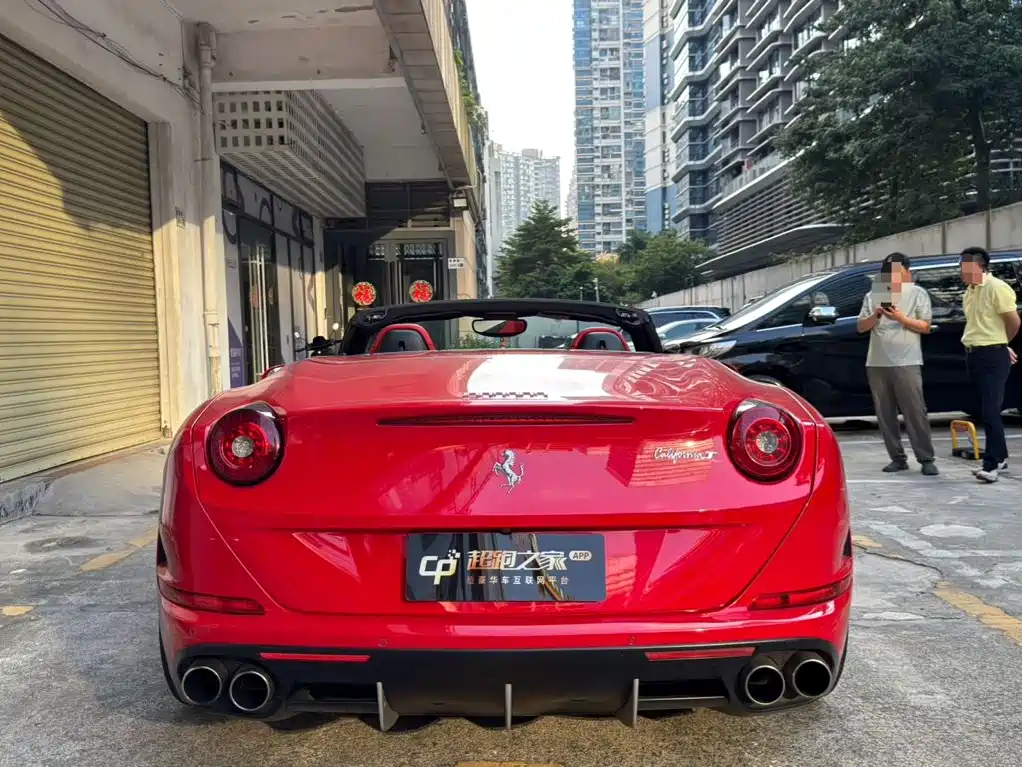 Ferrari California T 2014 2015 3.9T Standard