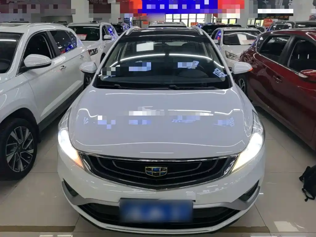 Geely Emgrand GS 2016 2016 Elegant Edition 1.3T Automatic Premium Type